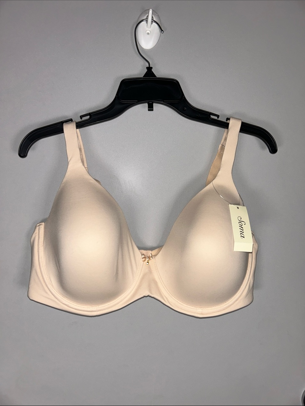 Soma Nude Embracable Bra in Light Nude Size 40DD NWT